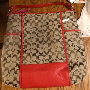 Coach tote